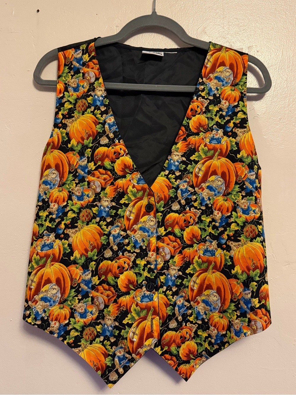Vintage Halloween Vest